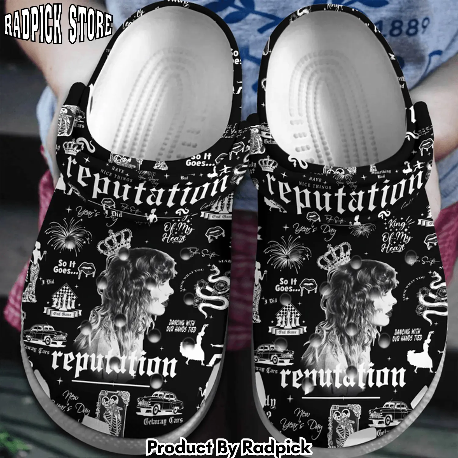 Radpick taylor swift crocband clogs crocss shoes comfortable 1 rp652960